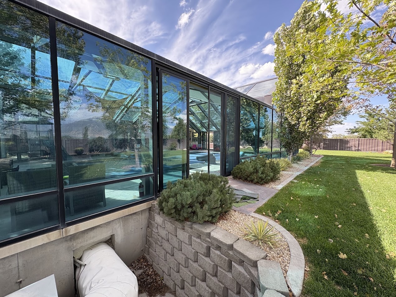 Professional Window Cleaning Results