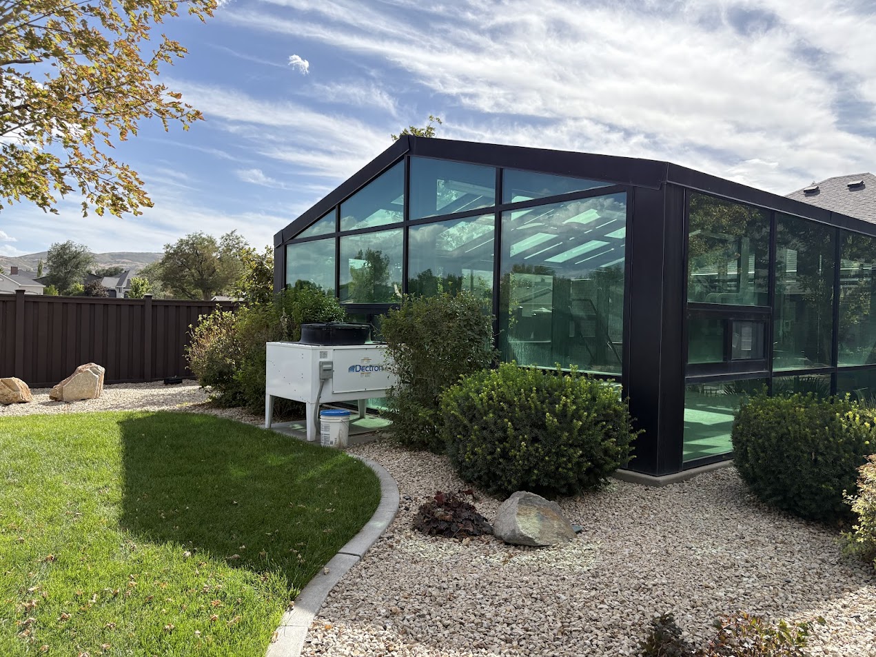 Professional Window Cleaning Results